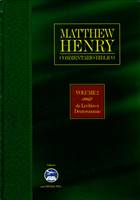 Commentario biblico Matthew Henry Vol. 2 (Copertina rigida)