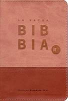 Bibbia Riveduta 2020 Tascabile Bicolore Marrone (Similpelle)