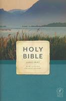 NLT Economy Outreach Bible Large Print (Brossura)