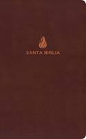 RVR60 Biblia Ultrafina Marrón con Índice (Similpelle)