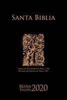 RVR2020 Biblia Misionera Negra (Brossura)