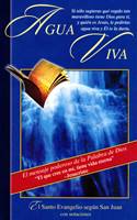 RVR60 Agua Viva Evangelio De Juan (Brossura)