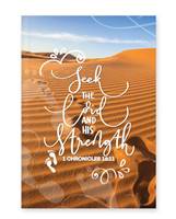 Quaderno Seek the Lord (Copertina rigida)