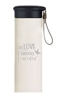 Borraccia termica His love endures forever
