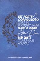 Diario di preghiera - Blu (Brossura)