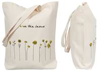 Borsa in cotone Love like Jesus (Stoffa)