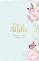 RVR60 Biblia Letra Grande Salvia Claro (Similpelle)