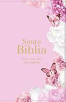 RVR60 Biblia Letra Grande Rosa Claro (Similpelle)