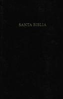 RVR1909 Biblia Clásica con Referencia Negro (Copertina rigida)