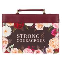 Copribibbia Strong and Courageous Merlot Bouquet Medio (Similpelle)