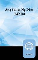 ASND Bibbia in Tagalog (Brossura)