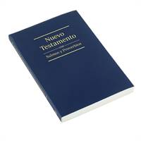 Nuevo Testamento con Salmos y Proverbios (Brossura)