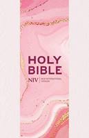 NIV Larger Print Personal Pastel Pink Bible (Brossura)