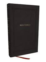 NKJV Holy Bible Personal Size Large Print Reference Bible Black (Similpelle)