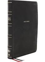 NKJV Reference Bible Super Giant Print Black (Similpelle)