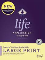 NKJV Life Application Study Bible Third Edition Large Print (Copertina rigida)