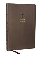 KJV Holy Bible Ultra Thinline Charcoal (Similpelle)