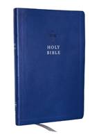 KJV Holy Bible Ultra Thinline Blue (Similpelle)