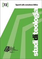 Sguardi sulla consulenza biblica - Studi di teologia n°72 (Brossura)