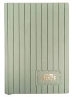 Quaderno A5 Amazing Grace Verde salvia (Similpelle)