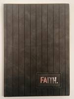 Quaderno A5 Faith Nero (Similpelle)