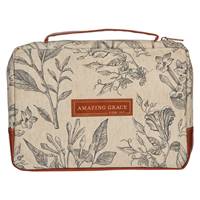 Copribibbia Amazing Grace Natural Canvas Large (Stoffa)
