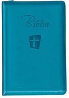 NTR Bibbia in rumeno Turchese - 19717 (Similpelle)