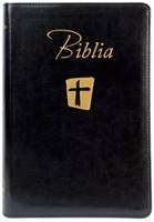 NTR Bibbia in rumeno Nera - 19716 (Similpelle)