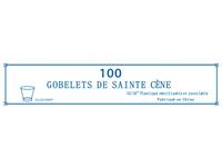 Confezione da 100 Bicchierini per la Santa Cena