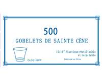 Confezione da 500 Bicchierini per la Santa Cena