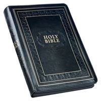 KJV Giant Print Bible Black (Similpelle)