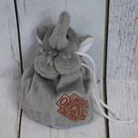 Borsellino Elefante God's original creation (Stoffa)