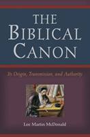 The Biblical Canon (Brossura)