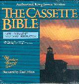The cassette Bible - New Testament Matthew - Revelation