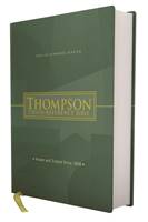 ESV Thompson Chain-Reference Bible, Red Letter (Copertina rigida)