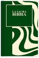 Bibbia Nuova Diodati Verde e crema (171245) (Copertina rigida)
