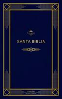 RVR60 Biblia Económica Azul Oscuro Rústica (Brossura)