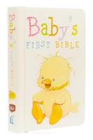 NKJV Baby's First Bible (Copertina rigida)