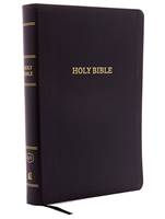 KJV Reference Bible Giant Print Indexed Red Letter (Similpelle)
