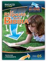 Le risposte della Bibbia - Manuale insegnante (Spillato)