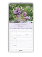 Calendario Planner Fiori 2027 (Spirale)