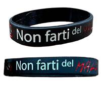 Braccialetto Non farti del male