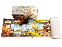 Telo Linea del tempo (PVC)