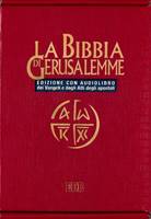 La Bibbia di Gerusalemme - Edizione con Audiolibro (Brossura)
