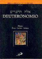 Deuteronomio Ebraico - Greco - Latino - Italiano (Copertina rigida)