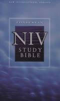 NIV The compact Study Bible Hardcover (Copertina rigida)
