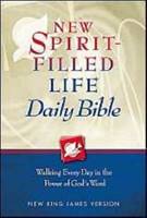 New Spirit filled life Daily Bible - Walking every day in the power of God's Word - NKJV