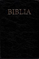 Bibbia in Rumeno Nera e Rossa (PVC)