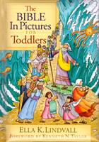 The Bible in pictures for toddlers (Copertina Rigida Imbottita)