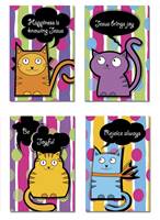 Block Notes Kitty Cat Series (Brossura)